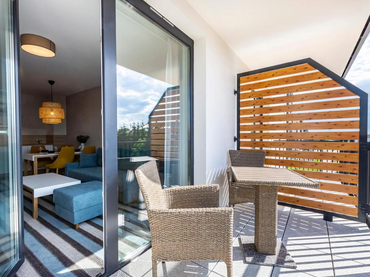 ミエンジズドロイェVacationclub - Bel Mare II Apartament 203アパートメント エクステリア 写真